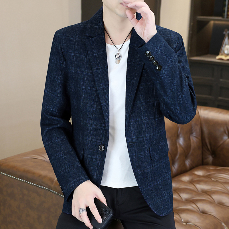 Men Formal Wear Fashion - Blazer Herren Mode Business Gentleman Bräutigam