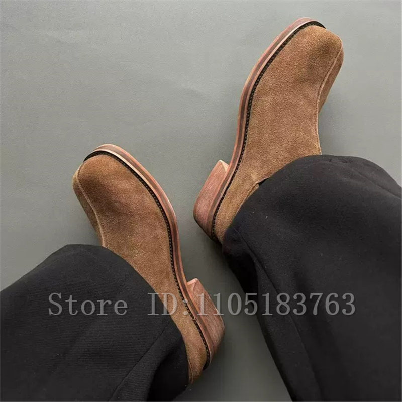 Men'S Formal Style - Herren-Slipper im britischen Stil, lässig, mit