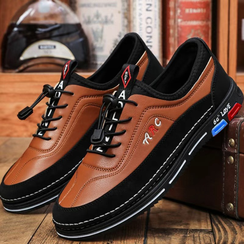 Men Formal Wear Office - Herren Business-Schuhe, leicht, strapazierfähig, atmungsaktiv. Ideal