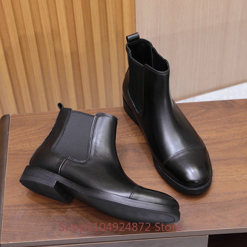 Men'S Formal Style - Hochwertige Chelsea Boots für Herren, Business-Formelle