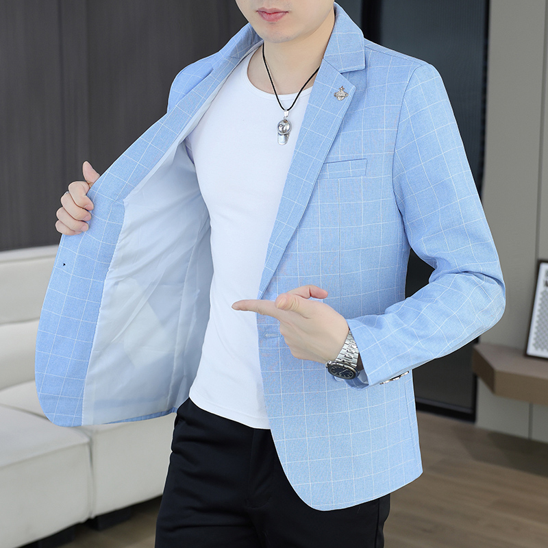 Men Formal Wear Fashion - Blazer Outdoor Herren Radfahren Mode Business