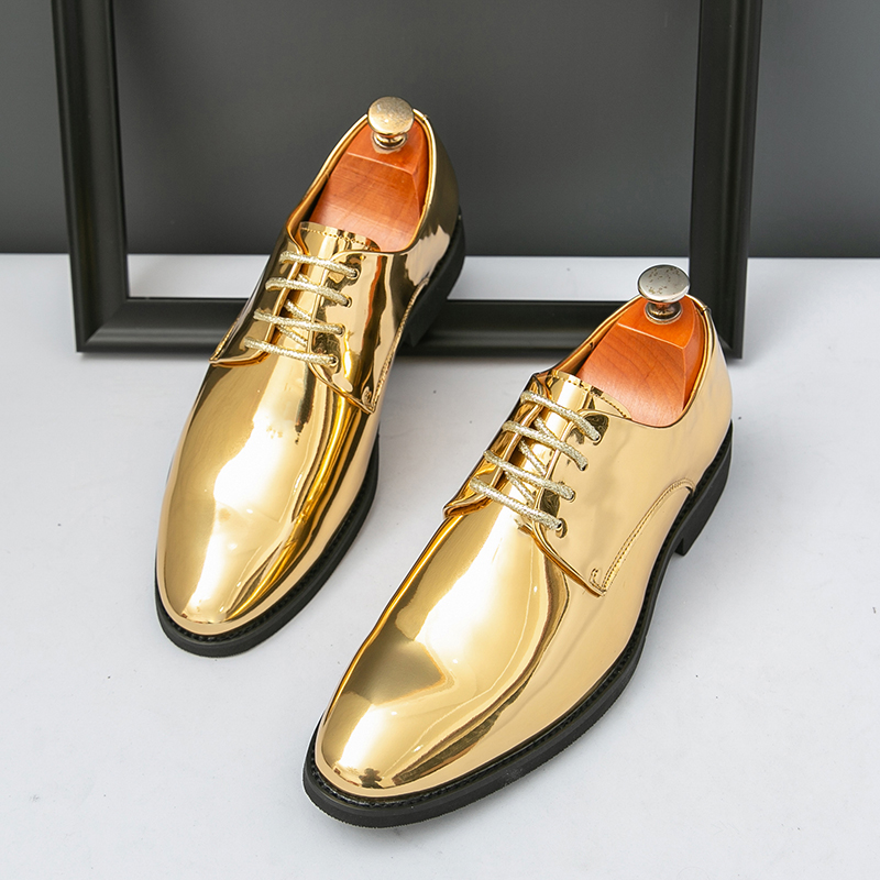 Men Formal Wear Brands - Modische Herren-Derbyschuhe, Lässige, Bequeme, Atmungsaktive Marken-Lederschuhe,