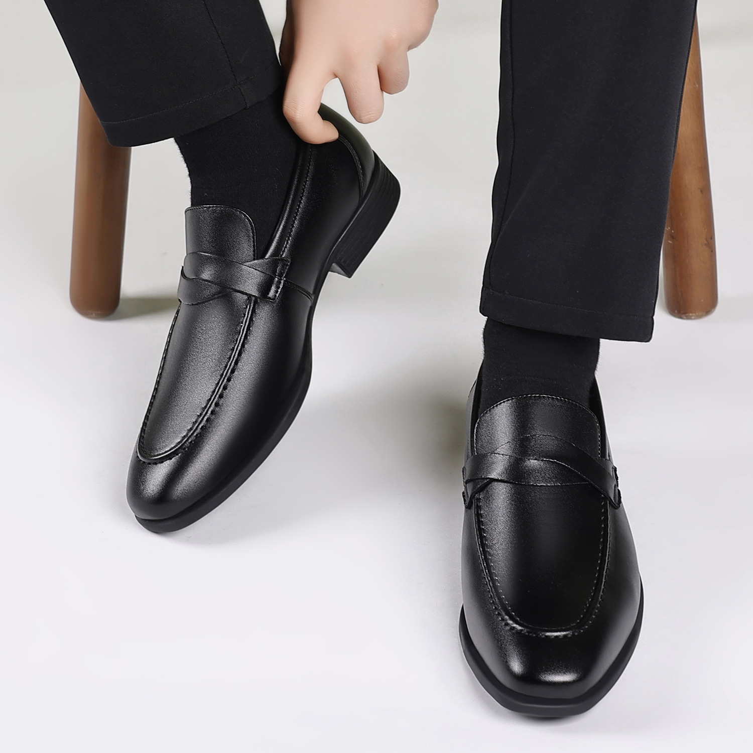 Men Formal Wear Office - Herren-Lederschuhe für formelle Anlässe im britischen