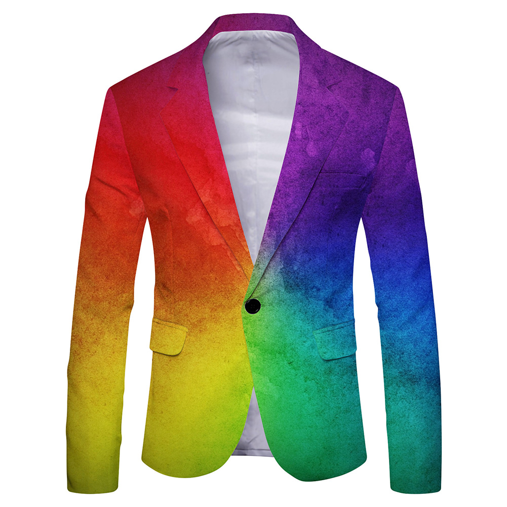 Modischer bedruckter Herrenbla – Mens Formal Look Bewertung und Preis