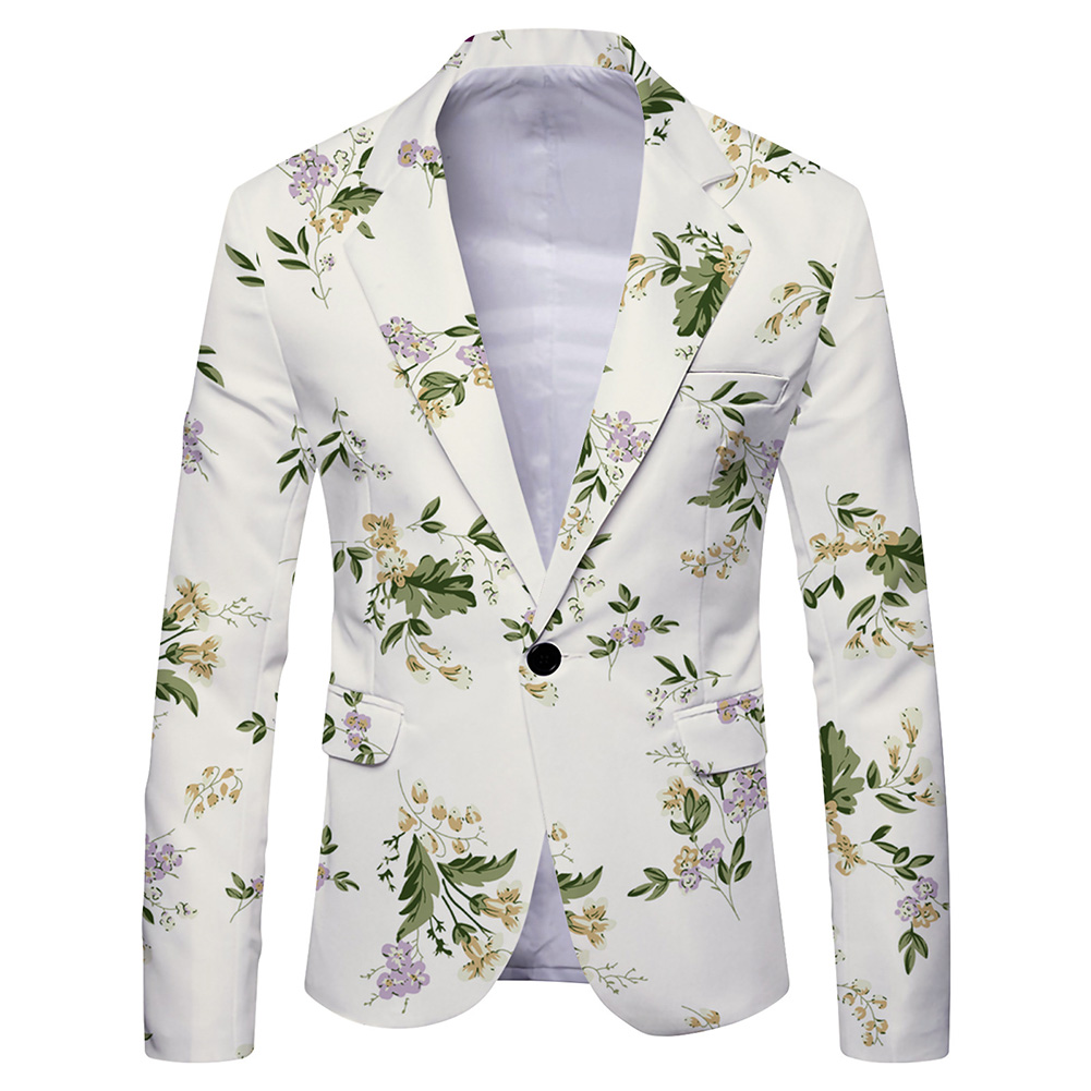 Modischer bedruckter Herrenbla – Mens Formal Look Bewertung und Preis