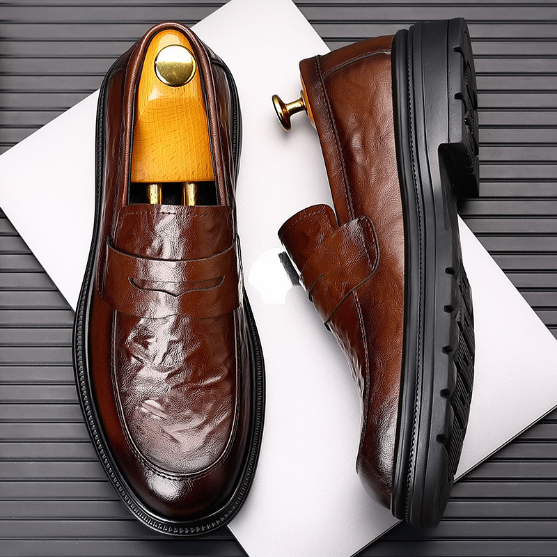 Herren-Lederschuhe für Freizei – Men Formal Wear Office Bewertung und Preis