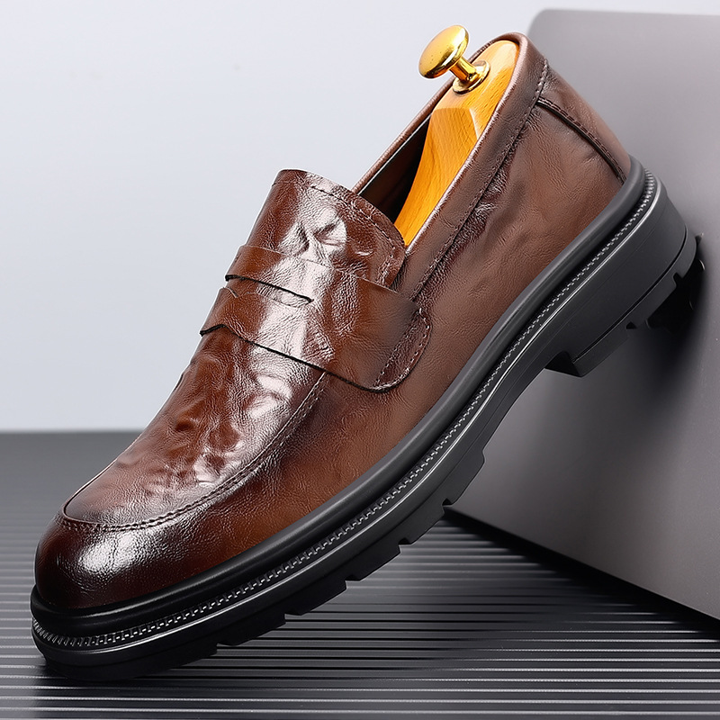 Herren-Lederschuhe für Freizei – Men Formal Wear Office Bewertung und Preis