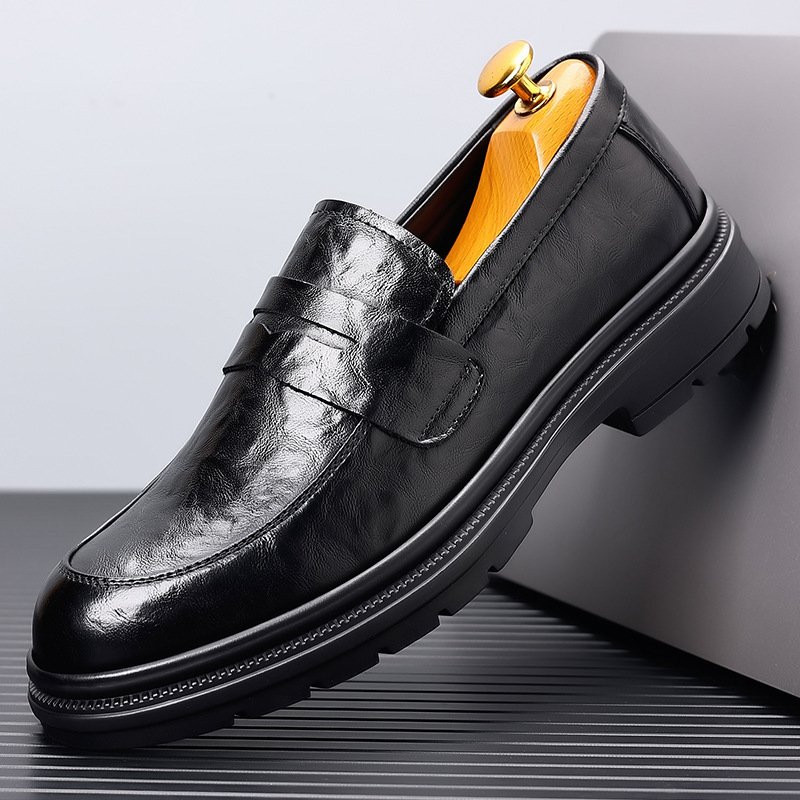 Herren-Lederschuhe für Freizei – Men Formal Wear Office Bewertung und Preis