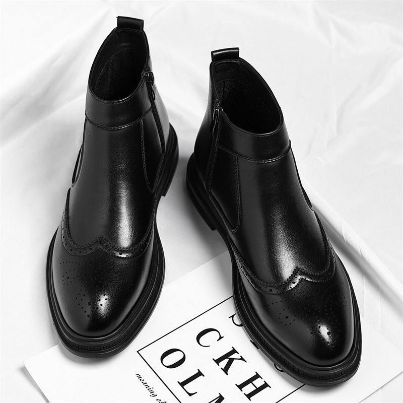 Herbst-Winter-Herren-Business- – Men'S Formal Style Bewertung und Preis