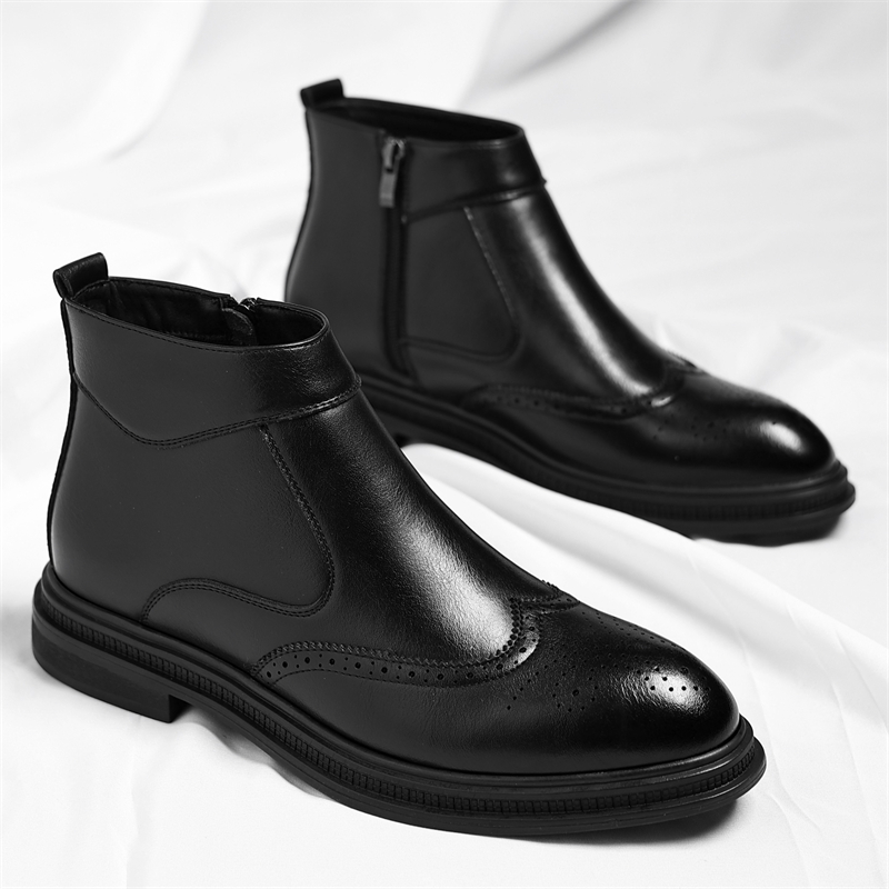 Herbst-Winter-Herren-Business- – Men'S Formal Style Bewertung und Preis