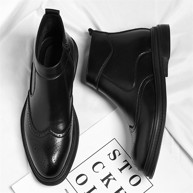 Herbst-Winter-Herren-Business- – Men'S Formal Style Bewertung und Preis
