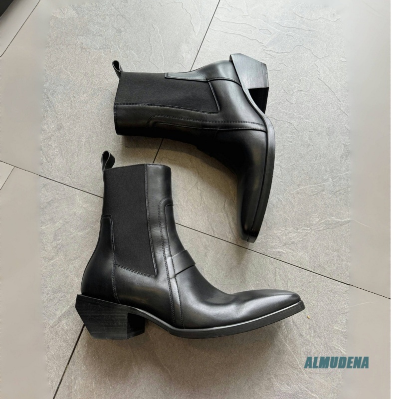 Herren Chelsea Boots aus schwa – Men'S Formal Style Bewertung und Preis