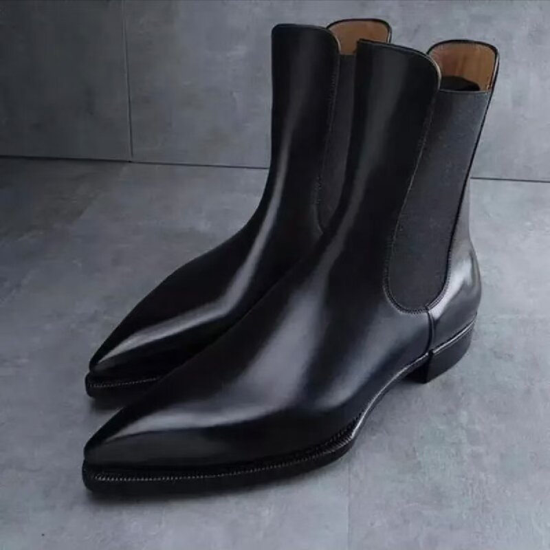 Männer Mode Chelsea Stiefel Sc – Men Formal Wear Brands Bewertung und Preis