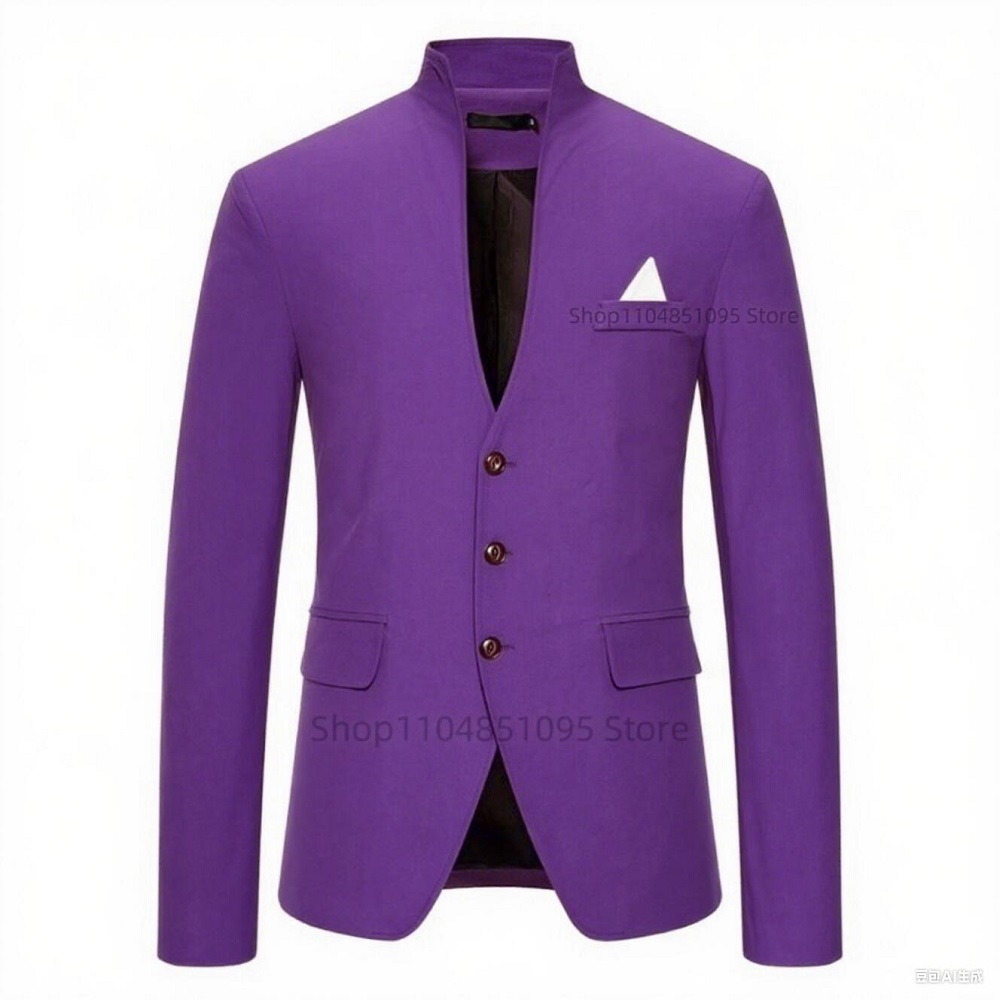 Herren-Blazer, einfarbig, modi – Men Formal Wear Fashion Bewertung und Preis