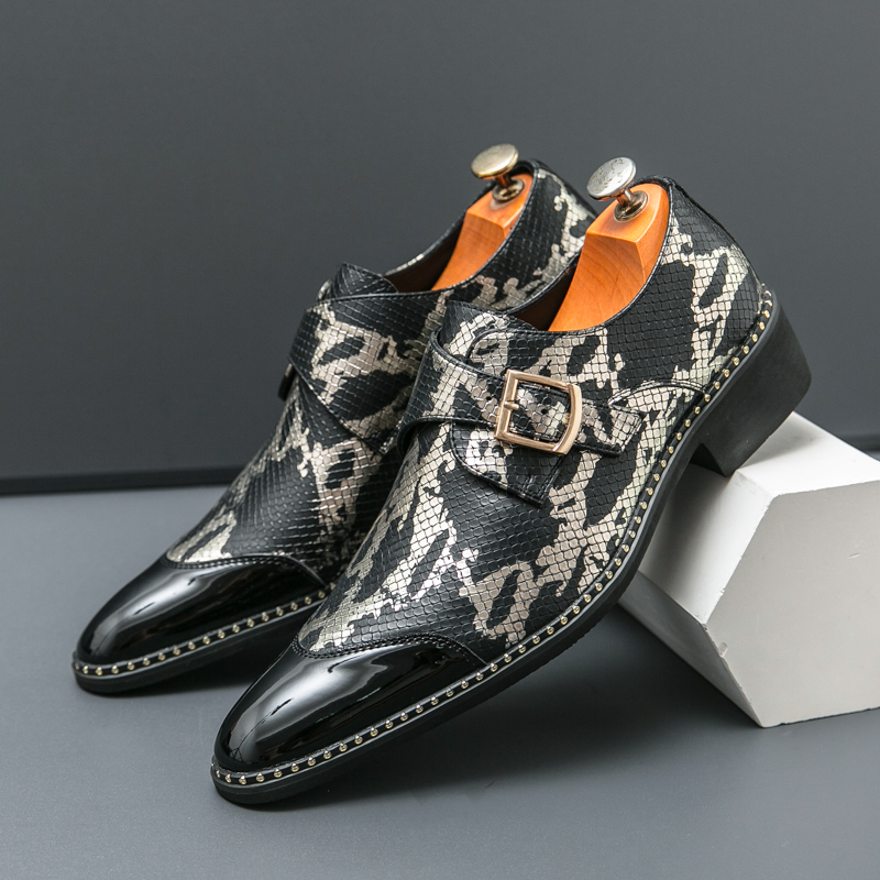 Retro Klassische Le Fu Schuhe  – Men Formal Wear Brands Bewertung und Preis