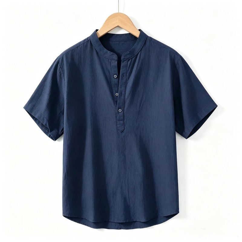 Sommerliche, dünne Kurzarmhemd – Men'S Formal Style Bewertung und Preis