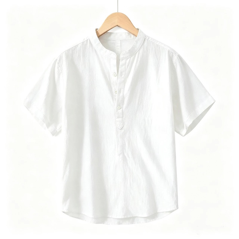 Sommerliche, dünne Kurzarmhemd – Men'S Formal Style Bewertung und Preis