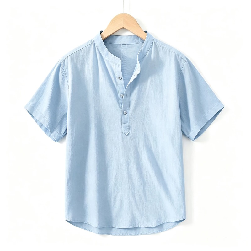 Sommerliche, dünne Kurzarmhemd – Men'S Formal Style Bewertung und Preis