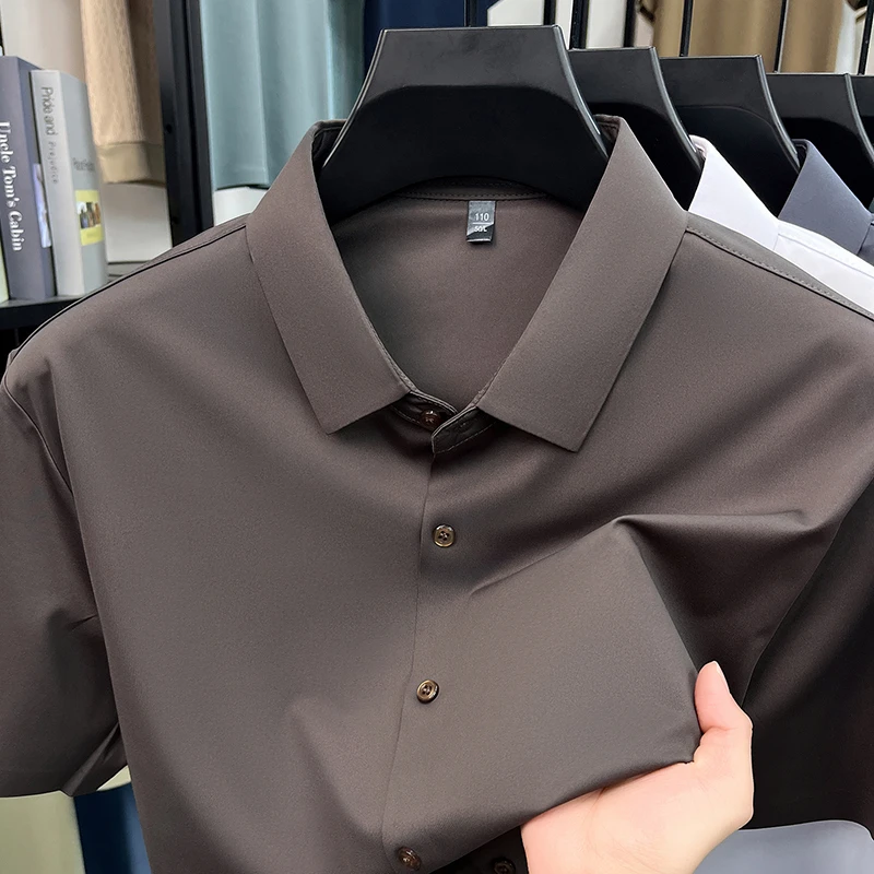 2026 Herren Formelles Kurzarm- – Mens Formal Look Bewertung und Preis