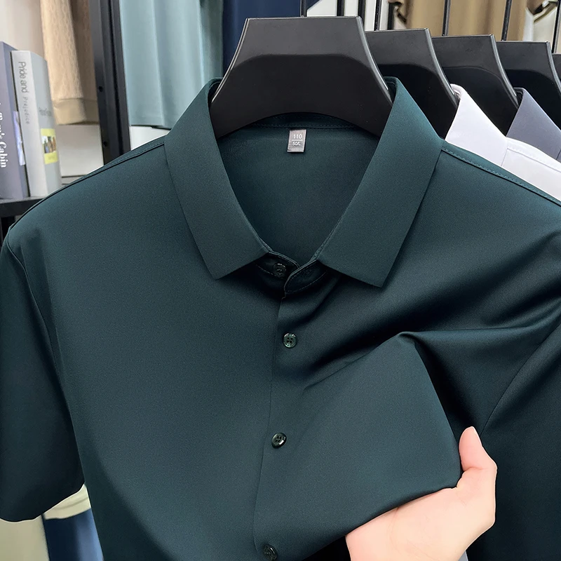 2026 Herren Formelles Kurzarm- – Mens Formal Look Bewertung und Preis