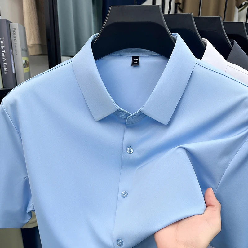2026 Herren Formelles Kurzarm- – Mens Formal Look Bewertung und Preis