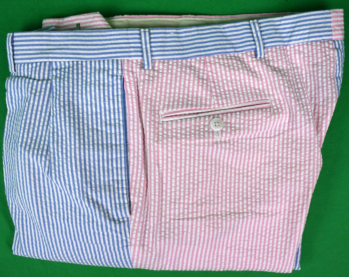 Bequeme Seersucker-Herrenhosen – Tall Men Formal Wear Bewertung und Preis