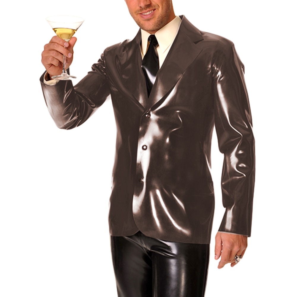 Langärmliger Herren-Mantel aus – Mens Formal Look Bewertung und Preis