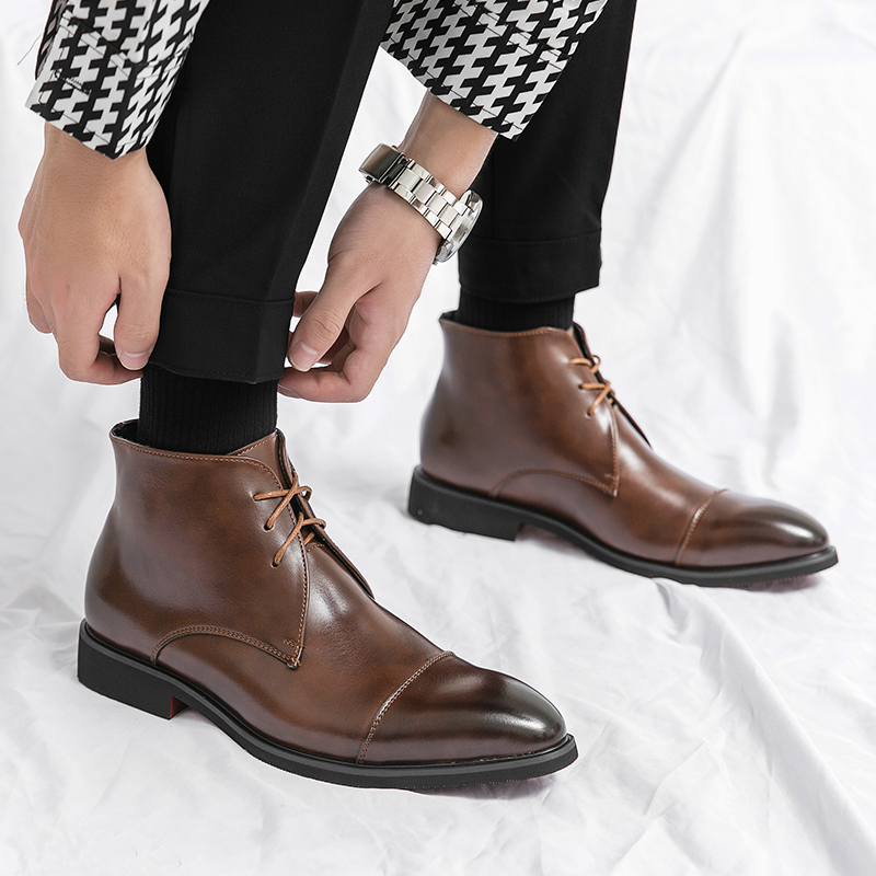 Herren-Stiefel aus echtem Lede – Men'S Formal Style Bewertung und Preis