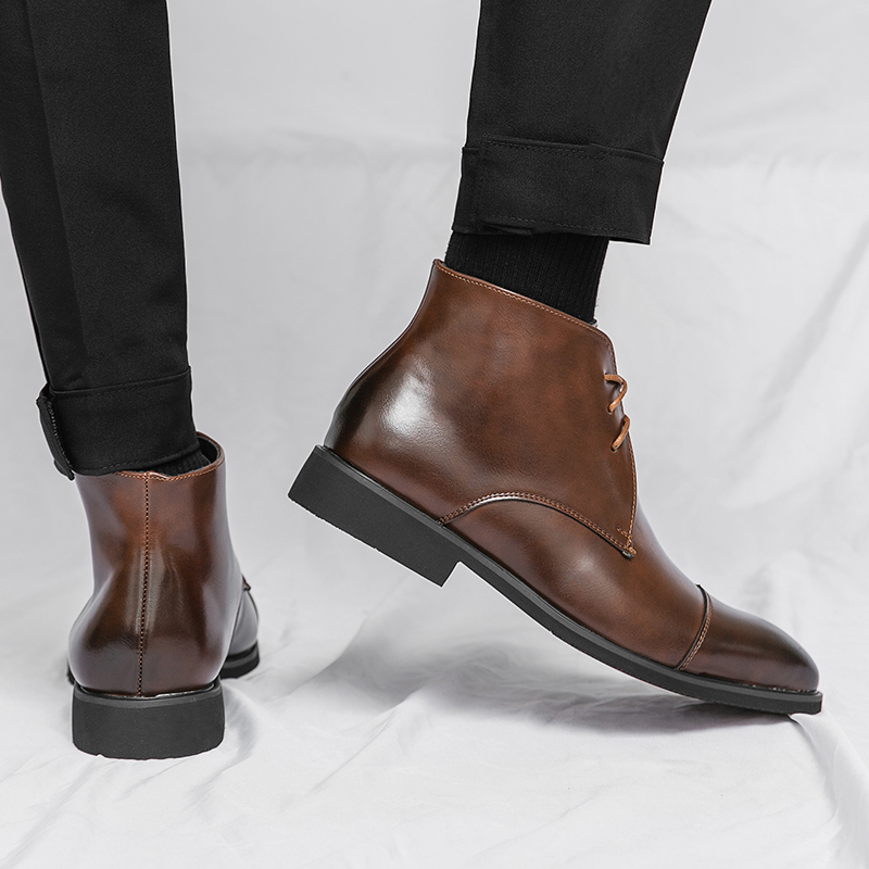 Herren-Stiefel aus echtem Lede – Men'S Formal Style Bewertung und Preis