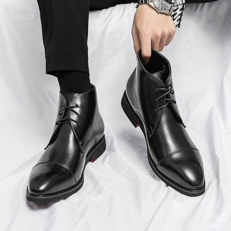 Herren-Stiefel aus echtem Lede – Men'S Formal Style Bewertung und Preis