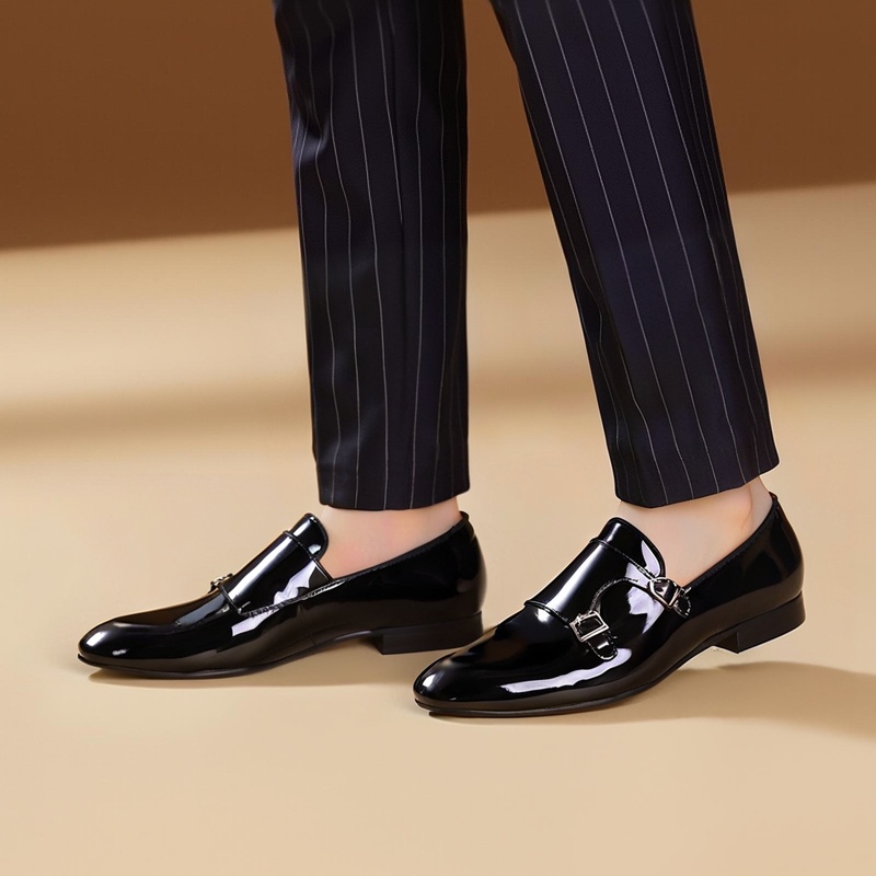 Piergitar Neue schwarze Farbe  – Men Formal Wear Fashion Bewertung und Preis