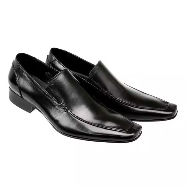Spitz zulaufende Lederschuhe i – Men'S Formal Style Bewertung und Preis