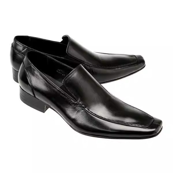 Spitz zulaufende Lederschuhe i – Men'S Formal Style Bewertung und Preis