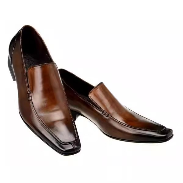 Spitz zulaufende Lederschuhe i – Men'S Formal Style Bewertung und Preis