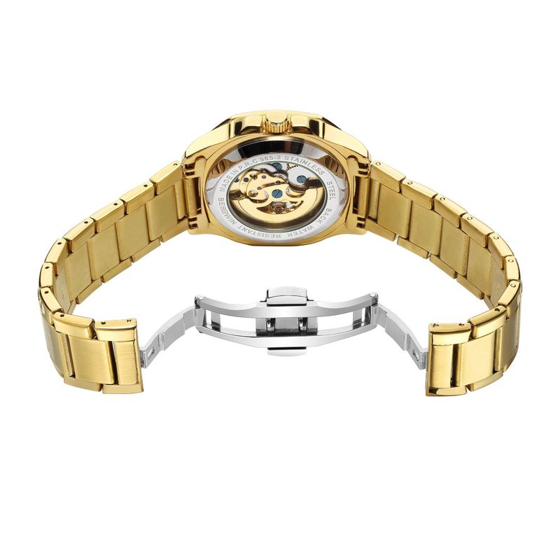 Business-Herrenuhr, vollautoma – Men Formal Wear Fashion Bewertung und Preis