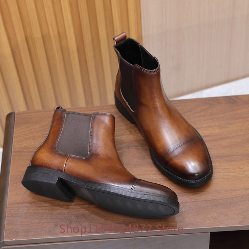 Hochwertige Chelsea Boots für  – Men'S Formal Style Bewertung und Preis