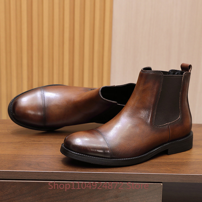 Hochwertige Chelsea Boots für  – Men'S Formal Style Bewertung und Preis