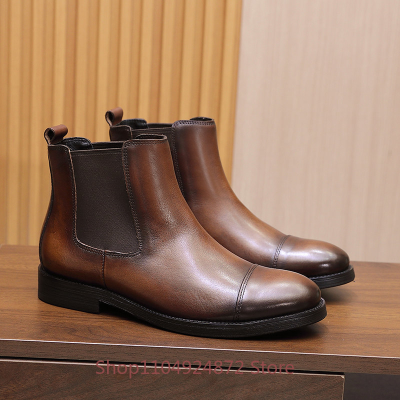 Hochwertige Chelsea Boots für  – Men'S Formal Style Bewertung und Preis