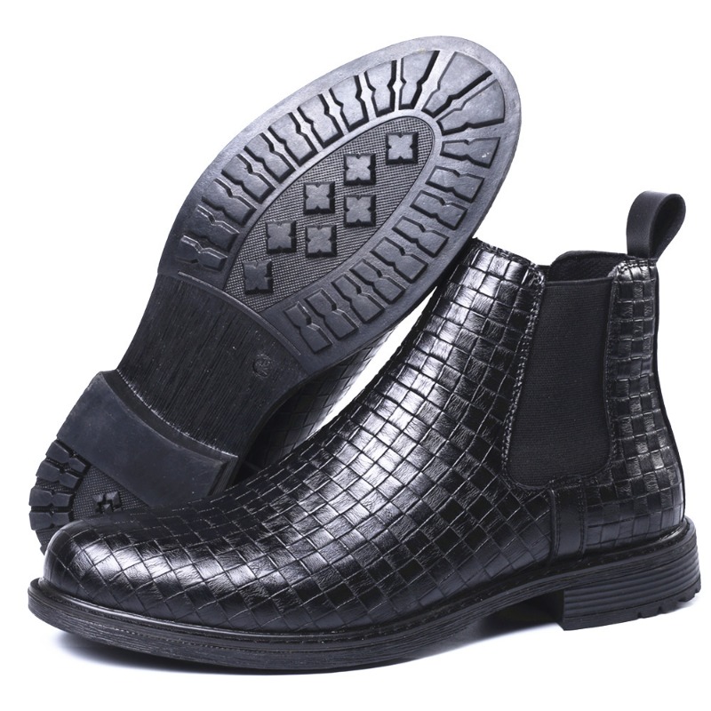 Herren Chelsea-Stiefel mit gew – Men'S Formal Style Bewertung und Preis