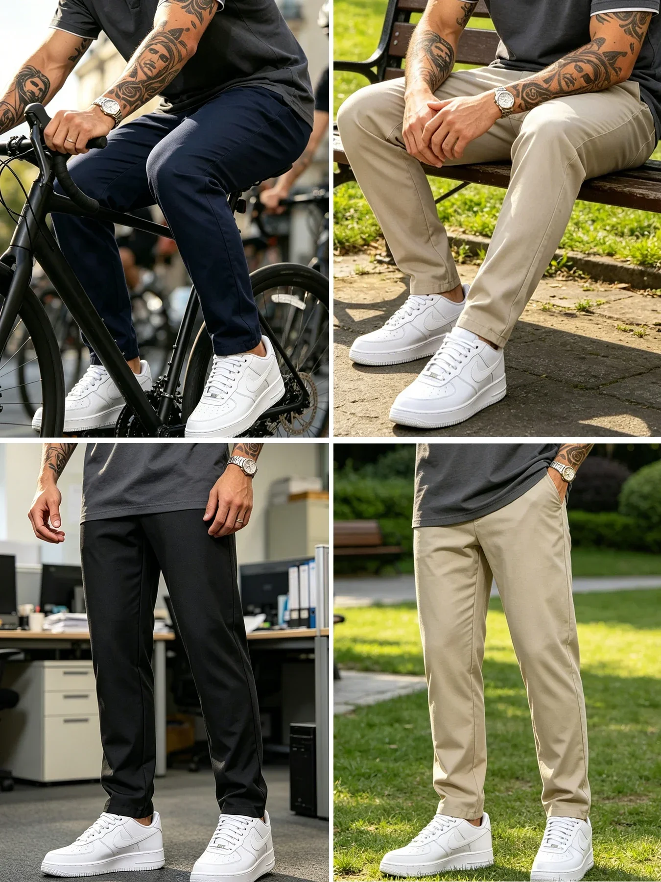 Business Casual Herren Chino-H – Men'S Formal Style Bewertung und Preis