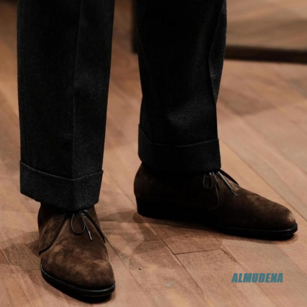 Street-Style Herren-Stiefelett – Men'S Formal Style Bewertung und Preis