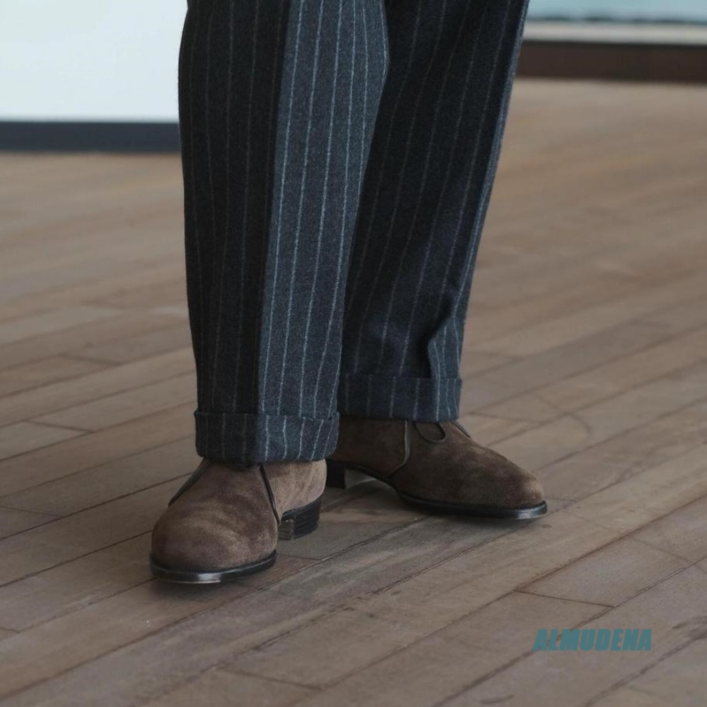 Street-Style Herren-Stiefelett – Men'S Formal Style Bewertung und Preis