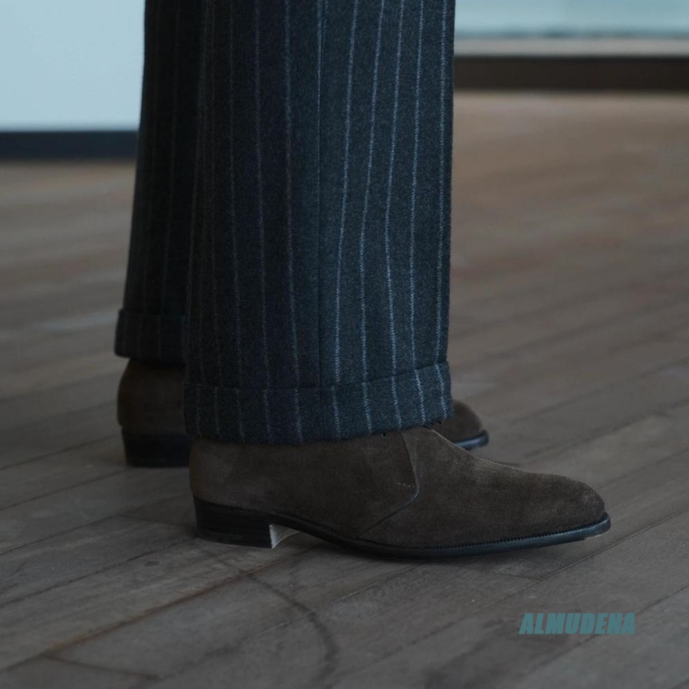 Street-Style Herren-Stiefelett – Men'S Formal Style Bewertung und Preis