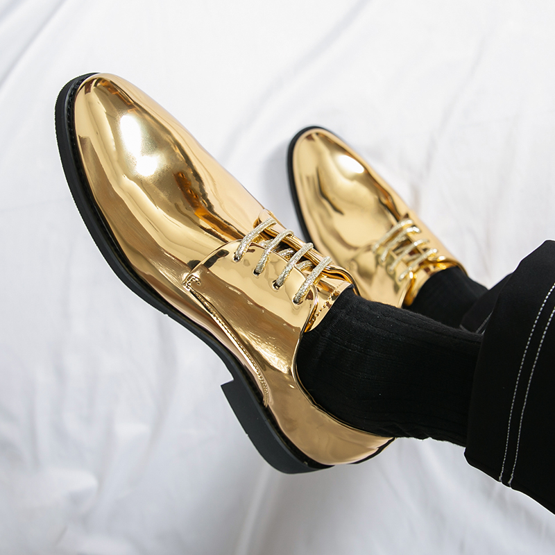 Modische Herren-Derbyschuhe, L – Men Formal Wear Brands Bewertung und Preis