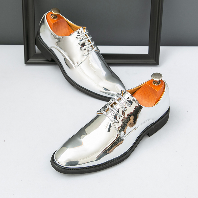 Modische Herren-Derbyschuhe, L – Men Formal Wear Brands Bewertung und Preis
