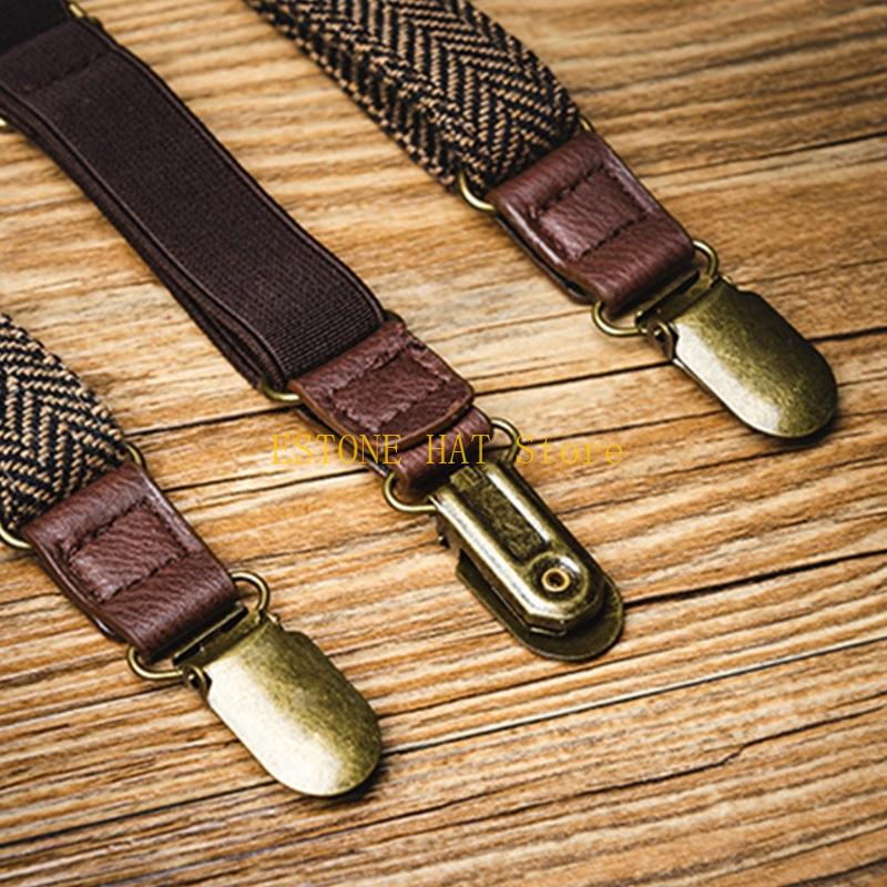 49MF Herren-Hosenträger, elast – Tall Men Formal Wear Bewertung und Preis