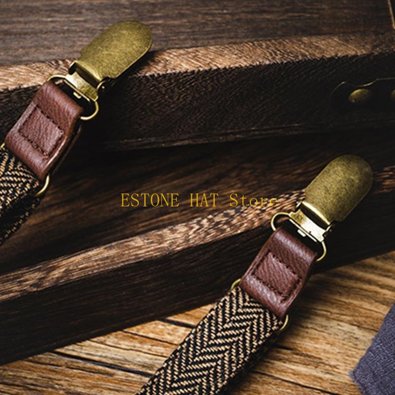 49MF Herren-Hosenträger, elast – Tall Men Formal Wear Bewertung und Preis