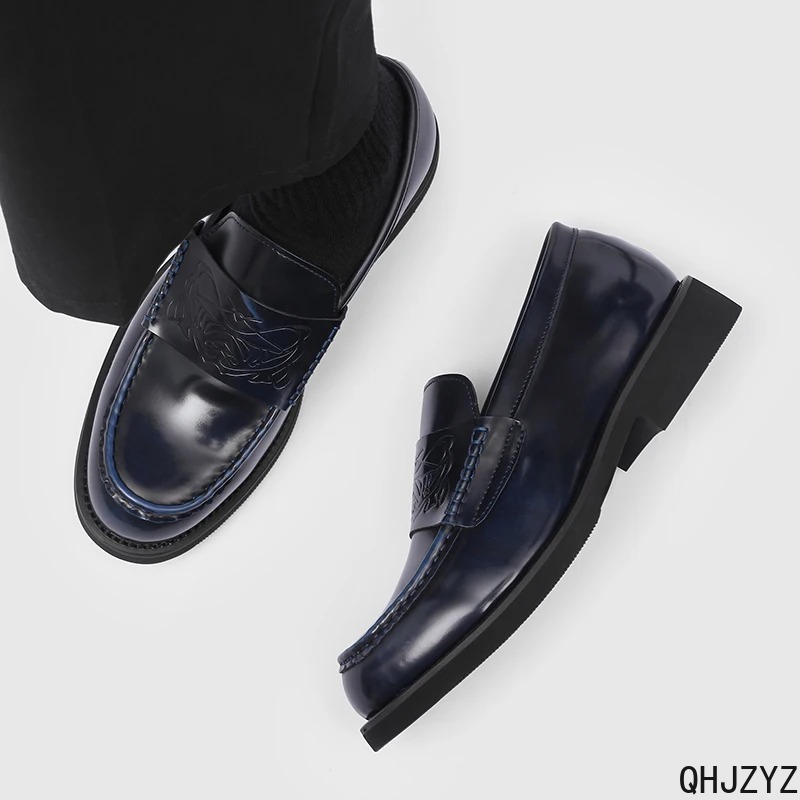 Leder-Loafer für Herren, Premi – Men Formal Wear Office Bewertung und Preis