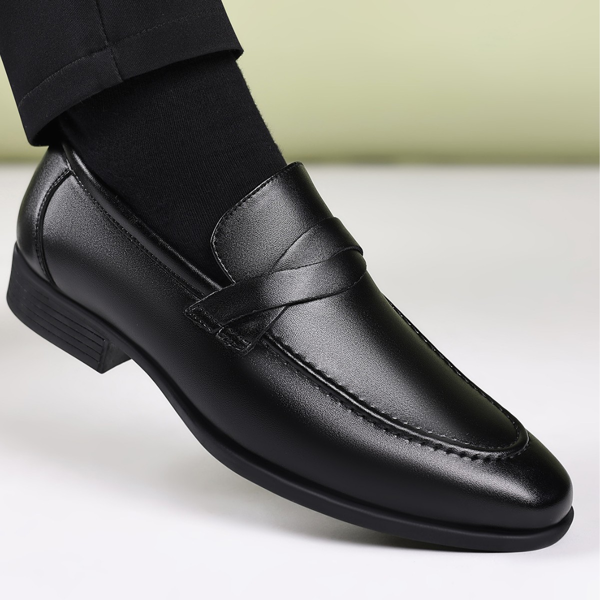 Herren-Lederschuhe für formell – Men Formal Wear Office Bewertung und Preis
