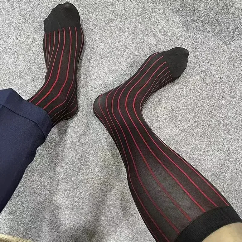 Herren Gestreifte Socken Ultra – Men'S Formal Style Bewertung und Preis